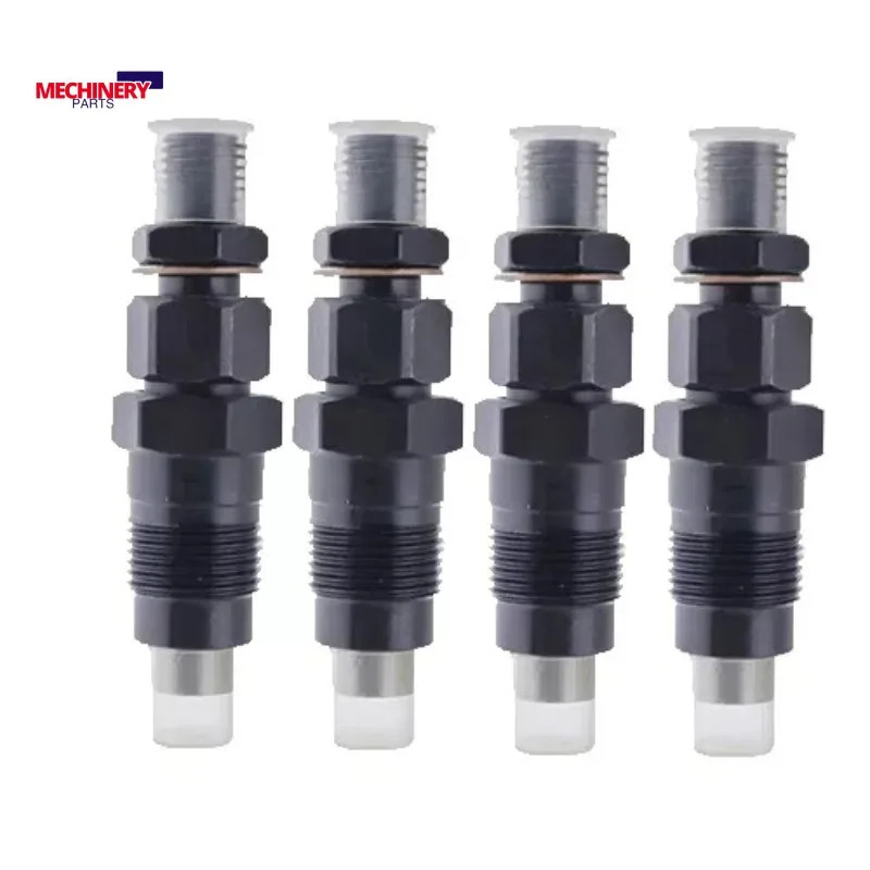 4 PCS Fuel Injector MD103301 for Mitsubishi Engine 4D56 4D56T Pajero Triton L200