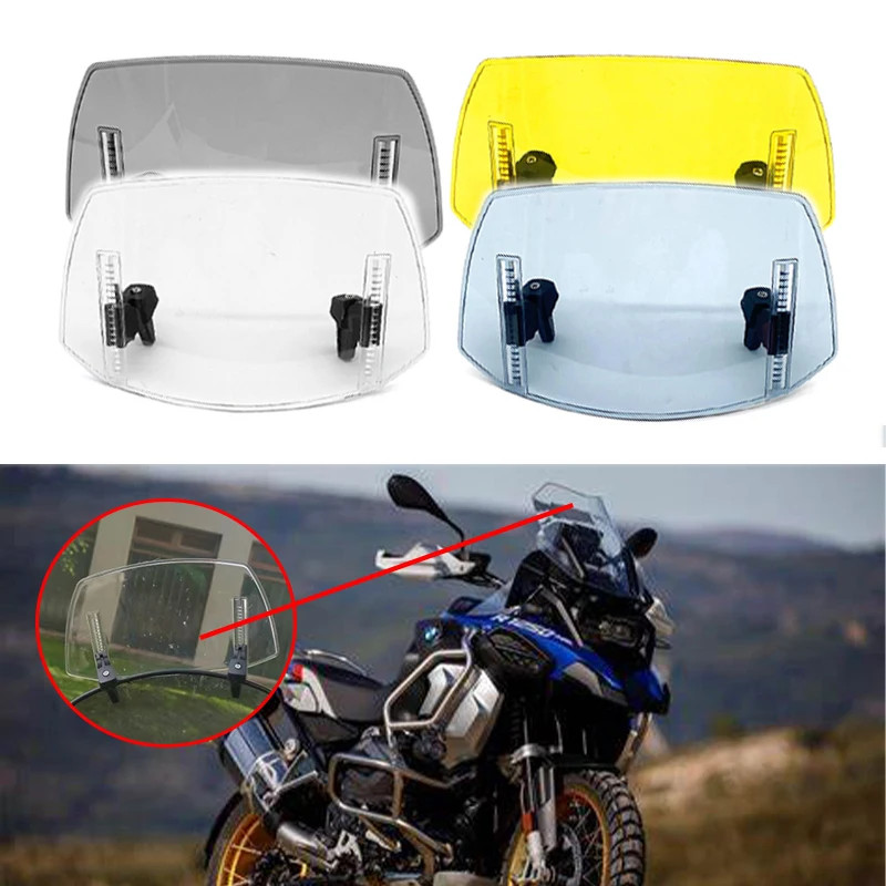 Fit for QJMOTO SRT750 SRT800 SRT800X 800SRT SRT 800X 800 Universal Motorcycle Windshield Extension
