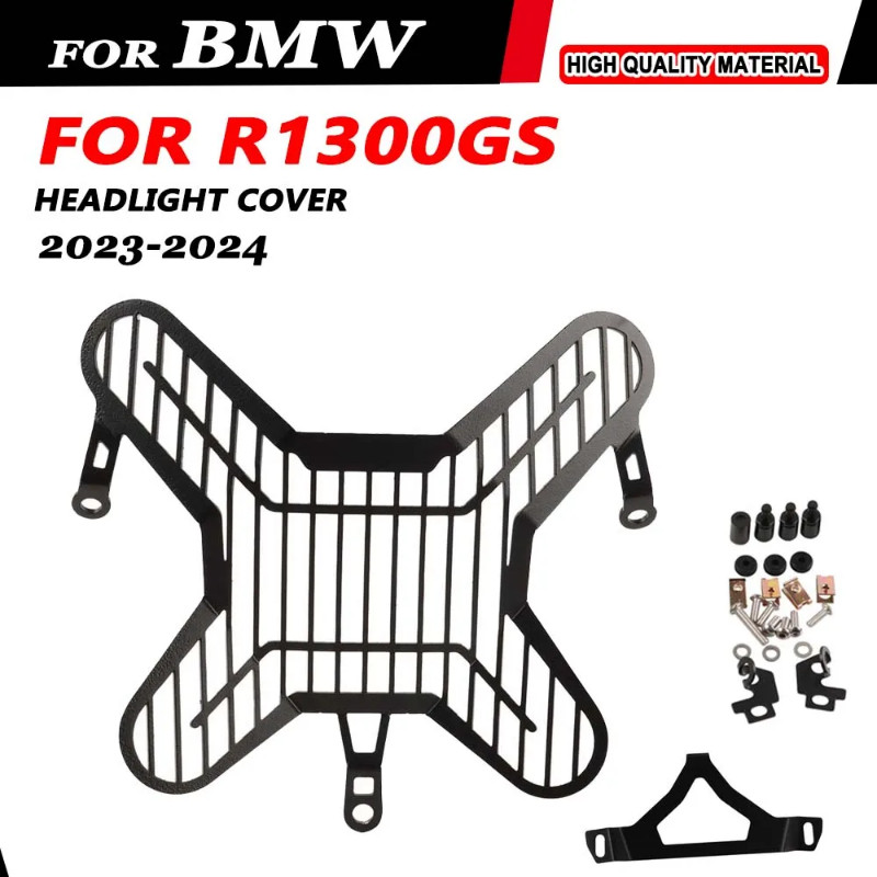 For BMW R1300GS R 1300 GS R1300 GS GS1300 1300GS 2023 2024 Motorcycle Headlight Protector Head Ligh