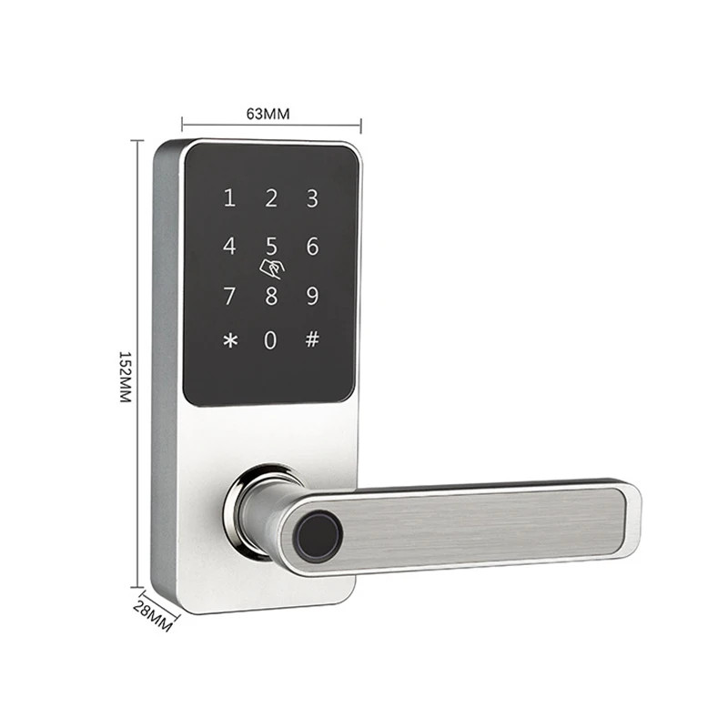 RSH Smart Lock Door Factory Direct Sale TTLock Digital Password Safe Chinese Locks Smart Door Lock