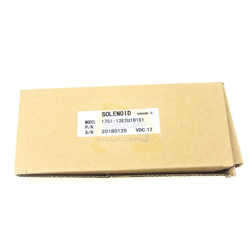 Fuel Shutdown Solenoid Valve 1751-12E2U1B1S1A 1751-12E2U1B1 for Genie S40 S45 S60 S65 S80 S85 Z45 Z