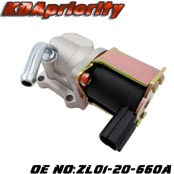 Car Idle Air Control Valve Idle Speed Motor ZL01-20-660A Mazda 323 Familia Training Car  ZL0120660A