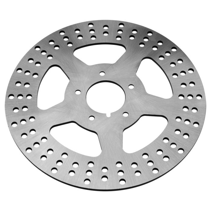 Motorcycle Front Left Brake Disc Rotors For H.D. XL883L Sportster 883 1200 Roadster 883 XLH883 00-0