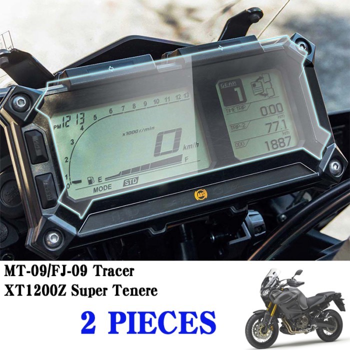 MT09 FJ09 Cluster Scratch Cluster Screen Protection Film Protector Fit for Yamaha MT-09 FJ-09 TRACE