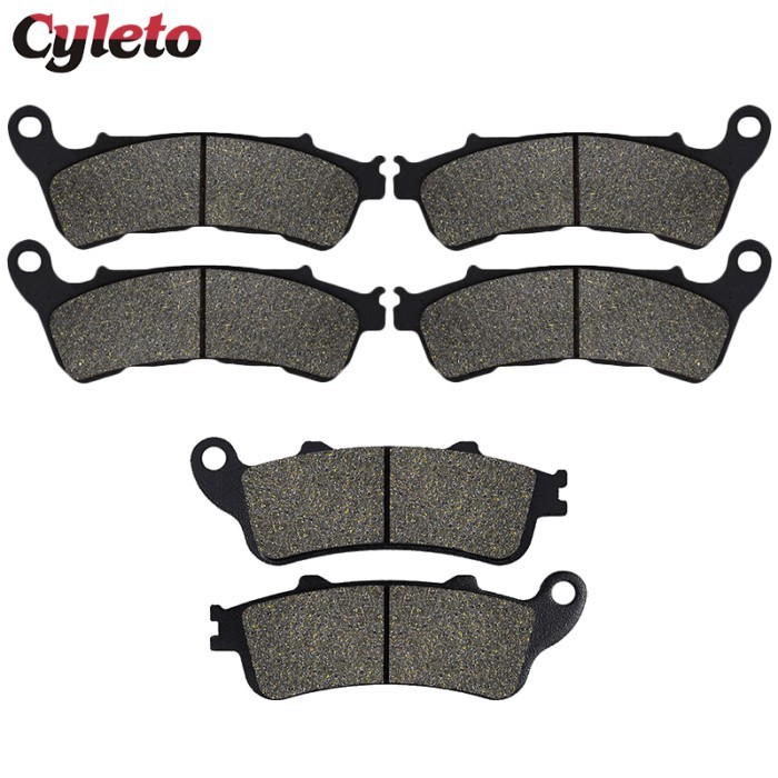 Motorcycle Front Rear Brake Pads for Honda NT700V NT 700 Deauville VFR800 XL1000V Varadero XL1000 S