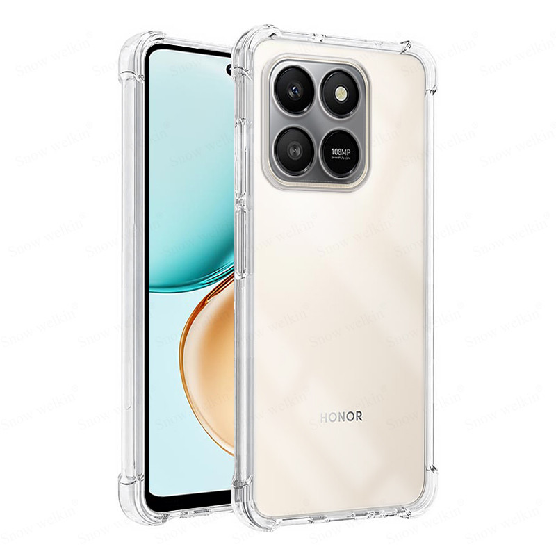สําหรับ Honor X9D 5G กันกระแทกถุงลมนิรภัยป้องกัน TPU Soft Case สําหรับ Honor X7D 5G 4G ฝาครอบป้องกัน