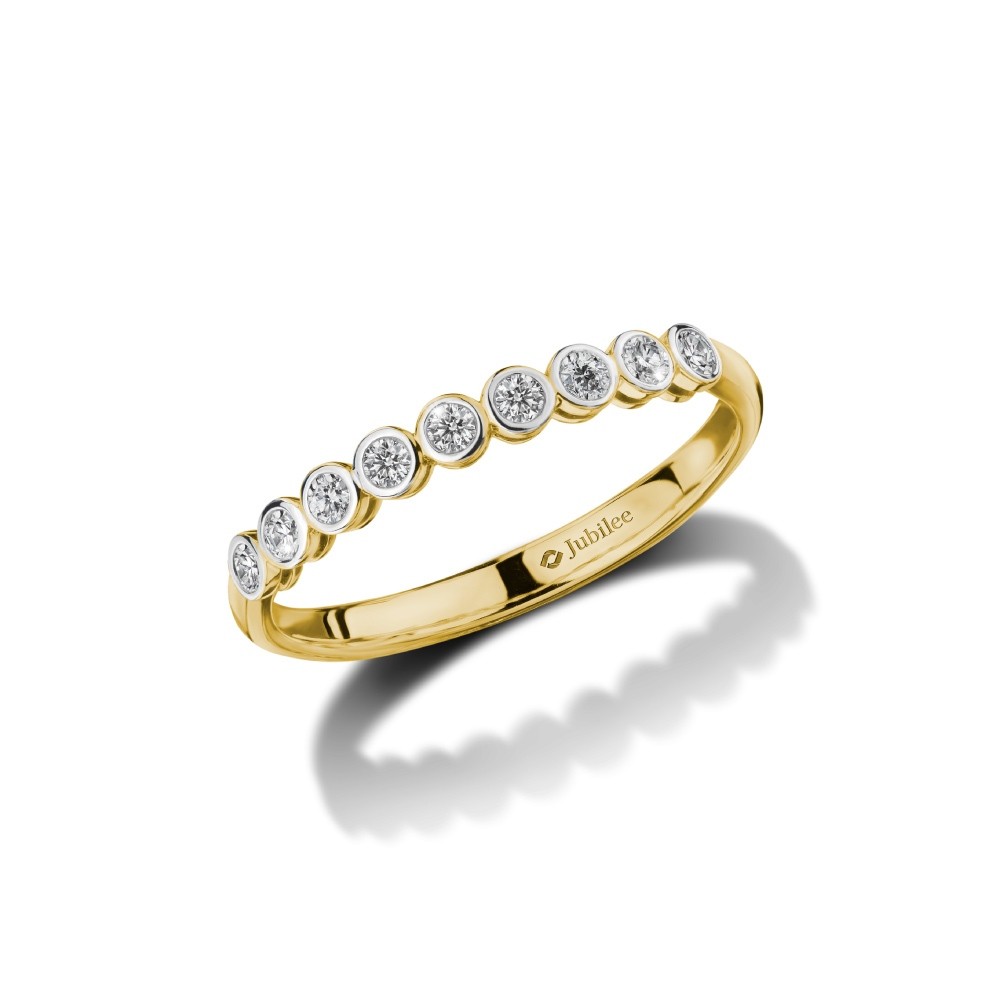 Jubilee Diamond แหวนเพชร Atelier Eternal Line Ring เพชรแท้