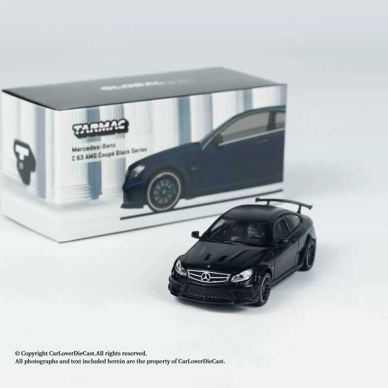 TW 1: 64 Mercedes-Benz C63 AMG โมเดลรถอัลลอย