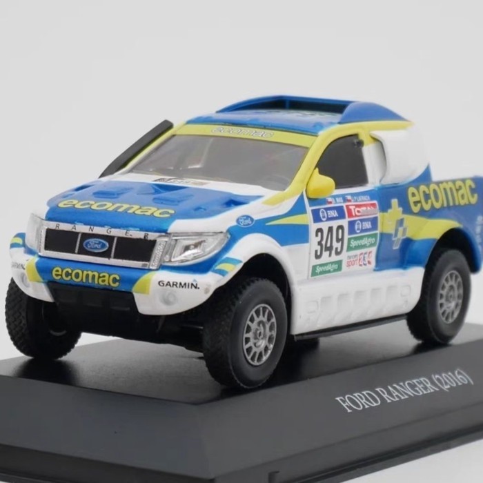 IXO 1/43 Ranger Dakar 2016 Dakar Pickup Racing Car โมเดลรถโลหะผสม