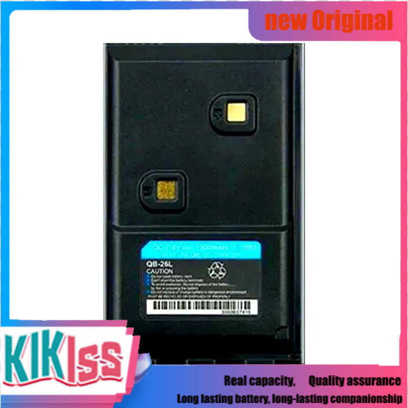 Battery QB-26L For Alinco DJ-500 DJ-10 DJ-100 DJ-289G DJ-A10 DJ-A11 DJ-A41 DJ-W100 DJ-W500 Ebp-88H