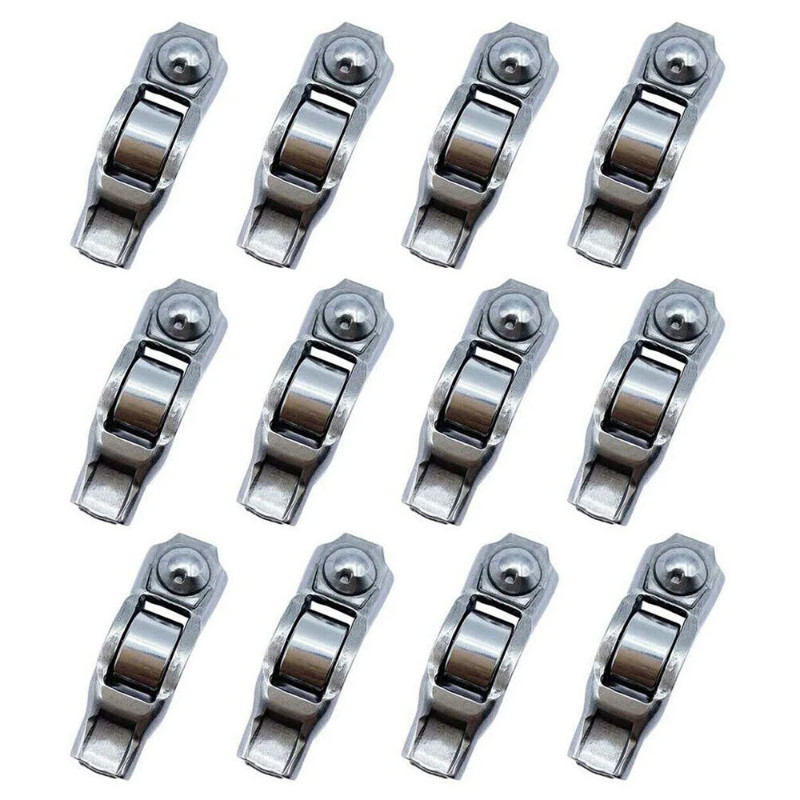 12PCS Rocker Arm Set For Chrysler Dodge Jeep Ram 3.6L 11-19 5184296AH 5184296AG 5184296AF