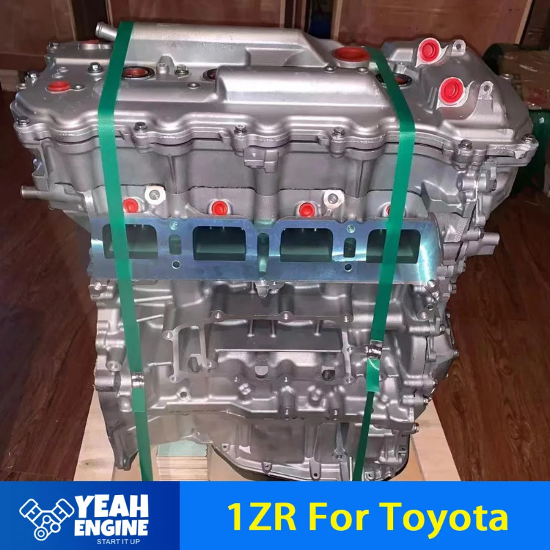 Gasonline Engine 1.6L 4Cylinders 1ZR For TOYOTA Auris Corolla Vios Long Cylinder Block Auto Engine