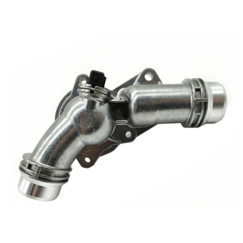 Aluminum Thermostat Housing For BMW E46 E39 X5 X3 Z3 Z4 325i 330i 525i 530i 528iOEM 11531437040
