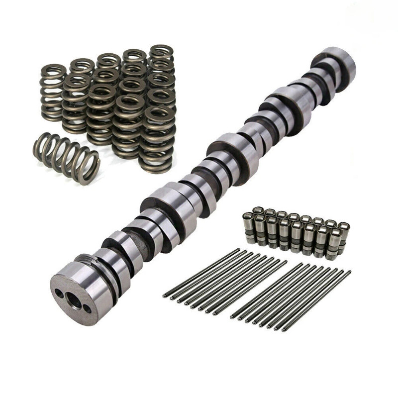 E1840P Stage 2 Camshaft Kit Spring Tappet Push Rod 585" For Chevrolet LS LS1 Engine Replacement Par