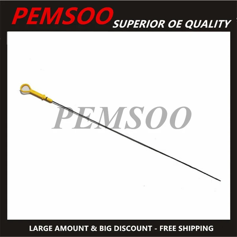 1pc Car Engine Oil Dipstick 57.2cm For Mazda 3 M3 1.6L OE ZJ01-10-450F Oil Dipstick Dip Stick High