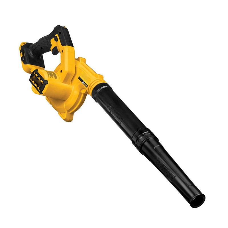DCE100 Compact Cordless Electric Blower Handheld Blower 20V MAX Lithium Suitable for Site Cleaning