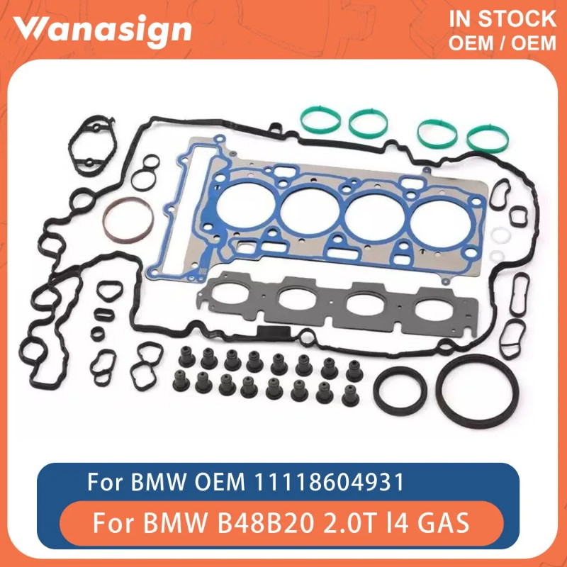 Engine Full Head Gasket Kit Fit 2.0 T For BMW Mini G32 G12 330i 630i 730Li B48 B20 B48B20 2.0T l4 G