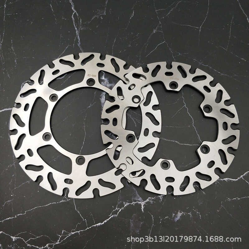 เหมาะสําหรับ Yamaha WR200D DT200WR DT230 TTR250 TT250R ด้านหน้าด้านหลังเบรค Pad Disc