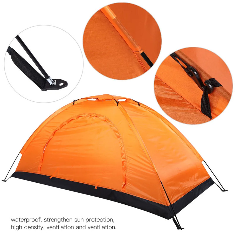 Camping Tent Fishing Tent Leisure Tent Outdoor Single Person Leisure Waterproof Tent for Camping Fi
