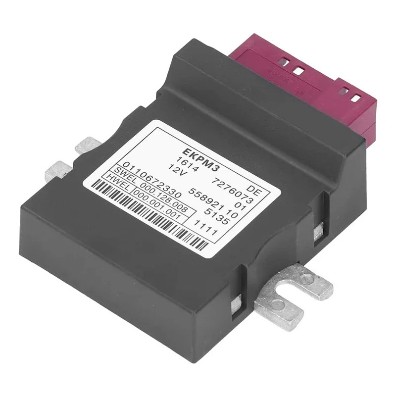 AC34-New Fuel Pump Oil Control Module Unit For -BMW 3, 5, 6, 7, X3 Series F07, F10, F13, F02, F03,