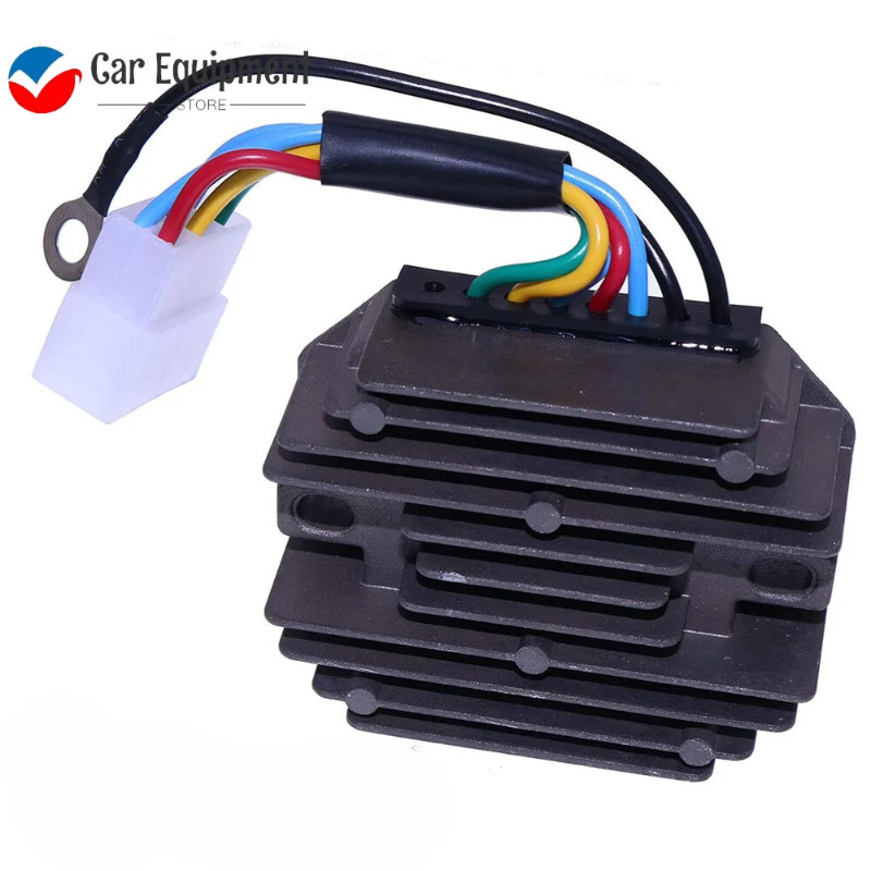 12V Voltage Regulator H1550-64600 15533-64600 76611-55440 for Kubota Tractor B5200 B6200 B7200 B820