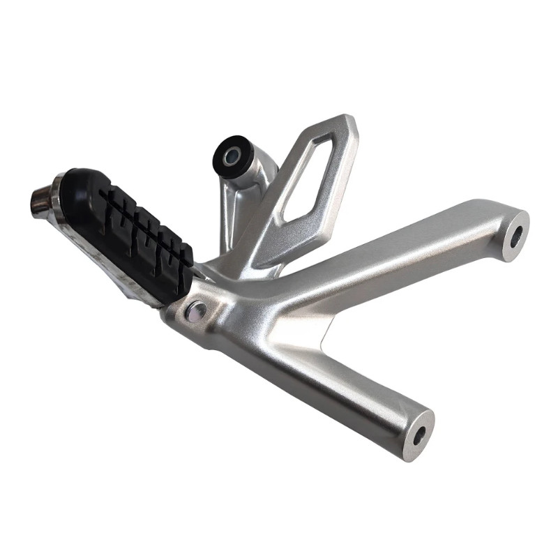 Motorcycle Footrest Foot Pegs Rear Foot Pedals Assembly For Kove Colove 500x ZF500GY 400X ZF400GY