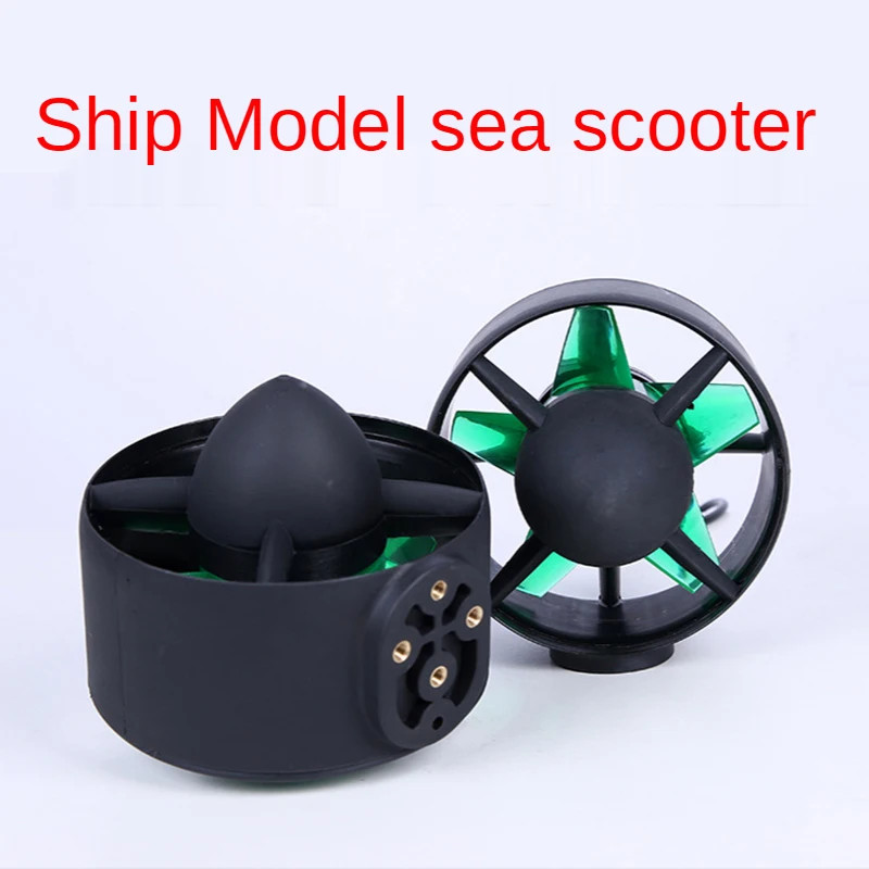 800W High Speed ROV Underwater Propeller for Fishing Boat Kayak Modified Submersible Robot 24-48V 1