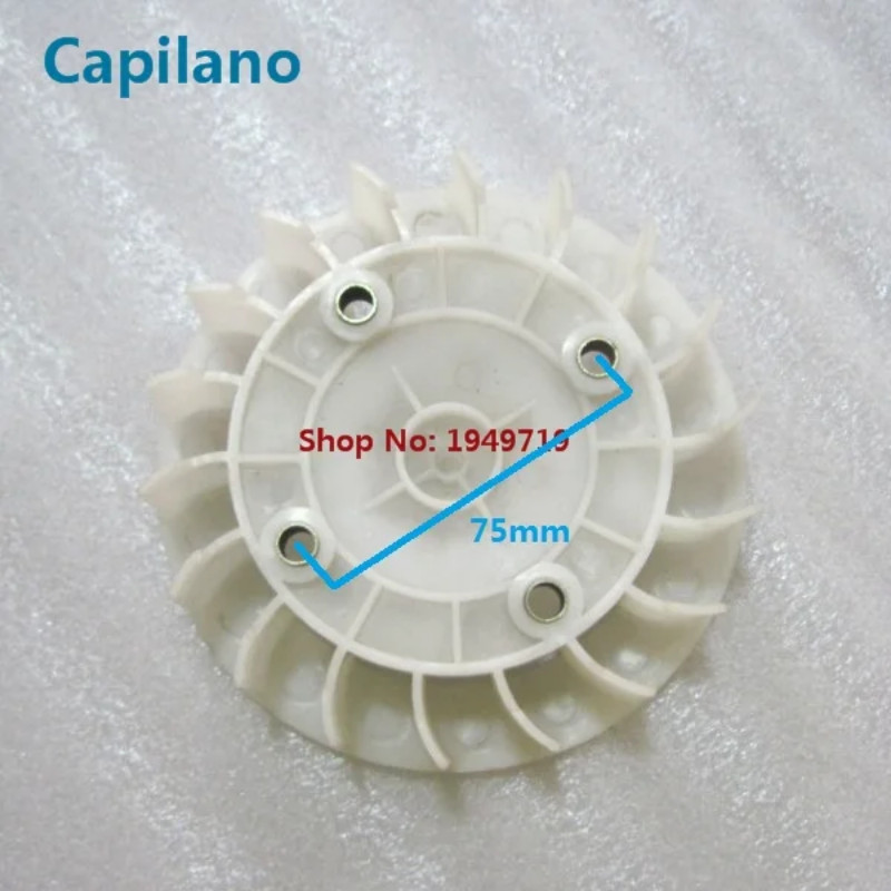 motorcycle GY6 125 engine turbo cooling fan leaf for 125cc GY6 125 spare parts