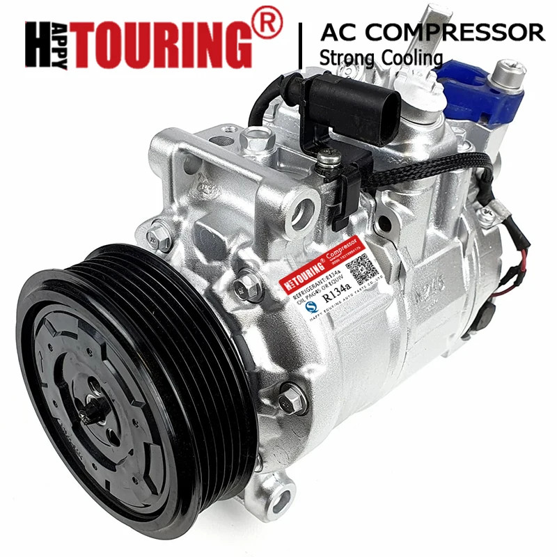 6SEU14C A/C Compressor For AUDI A6 4F C6 3.0 TDI 2004-2010 4f0260805ac 447220-9810 447220-9800 4471