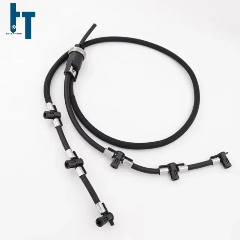 059130218H 059130218C Fuel Injector Return Pipe for Audi A4 A6 A8 Q7 2.7TDI 3.0TDI