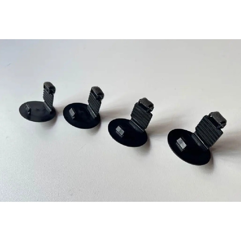 4 Piece Replacement Clip Set for Your For Ford Super Duty Mats 2017 2022 W715120-SS3JA W715120SS3JA
