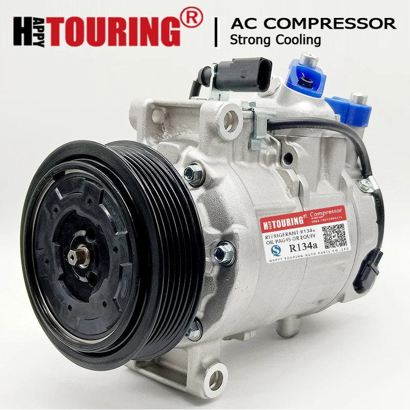 7SEU16C AC Compressor For AUDI A4 B6 A6 C5 A8 4E0260805E 4B0260805H 8E0260805F 8E0260805H 8E0260805