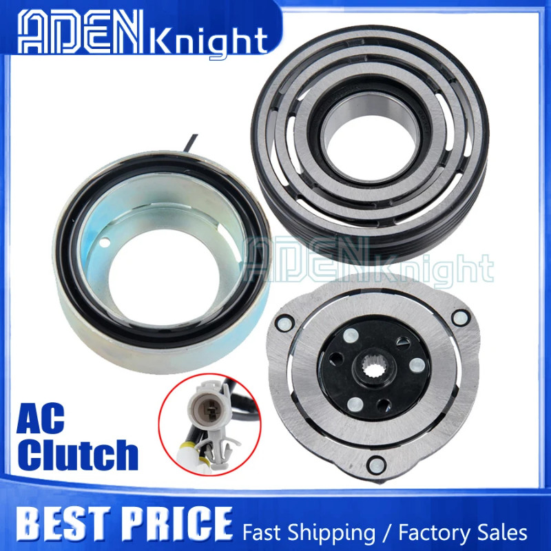 AC Compressor Clutch For SUZUKI Swift III SX4 GY 9520062JA0 95200-62JA0 AKC011H087 AKC011H088 AKC20