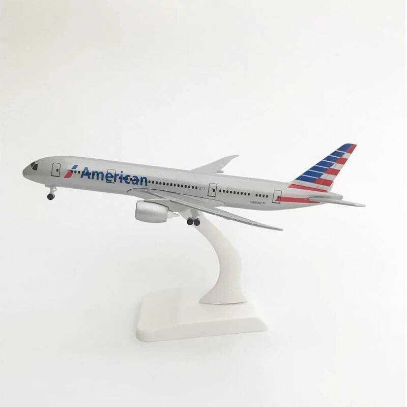 C Model Airpl 20Cm American Aires Boeing 777 Airpl Model With Landing Gear Alloy Metal Diecast Airc