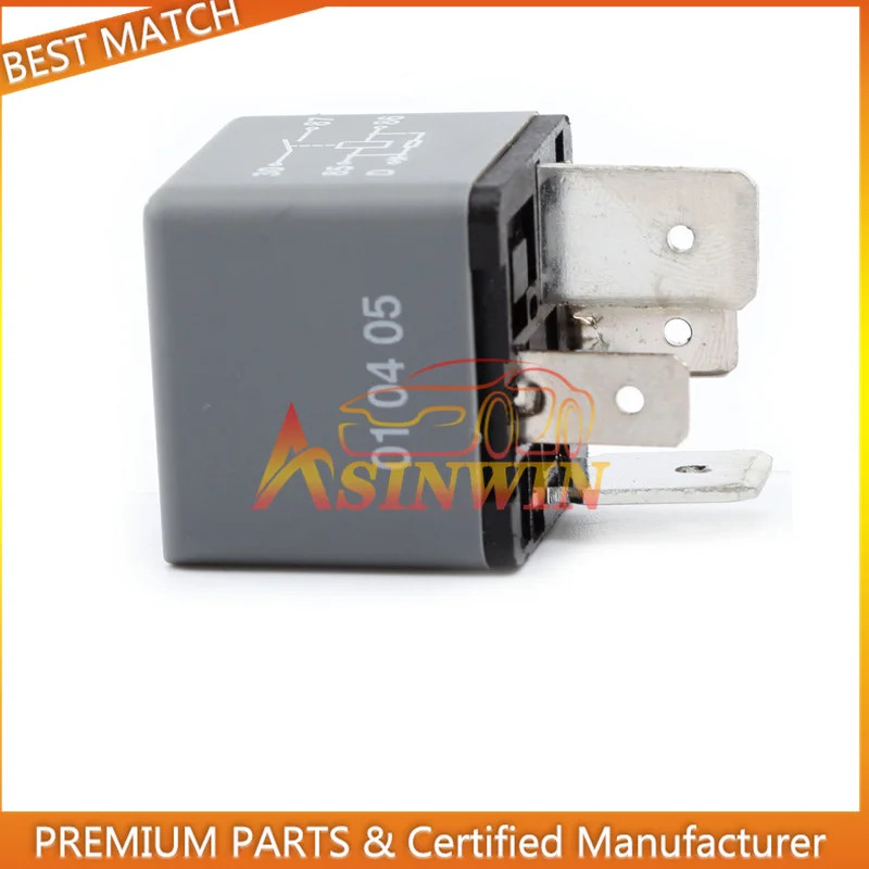 458 1K0906381 5-Pin Relay Fits For Audi VW Skoda Seat V23134-B52-X426