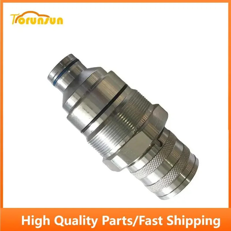 7249643 Female Flat Face Coupler Fits Bobcat 763 863 S590 S740 S850 T595 T740