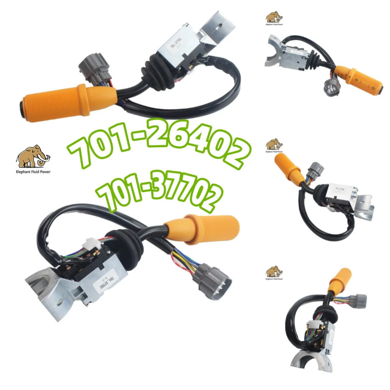 Right Hand Lights & Wiper Column Switch 701-26402/701-37702 Turn Signal Switch Stalk For JCB 3CX 4C