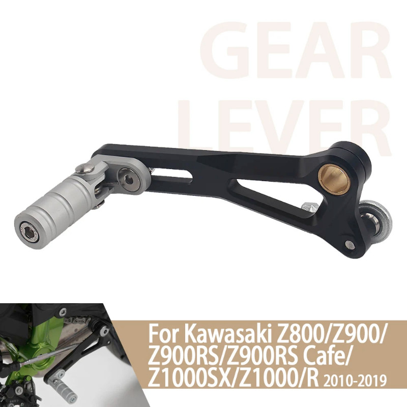 Motorbike Gear Shifter Motorcycle Gear Shift Lever Shifter Pedal Fit For Z800 Z900 Z900RS Z1000SX G