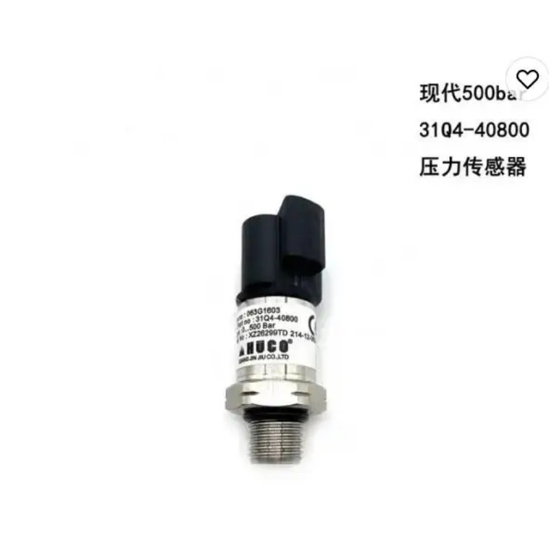 For HYUNDAI R-3 R-5 R-7 R-9 Excavator Parts 500Bar High Pressure Switch Pressure Sensor 31Q4-40800