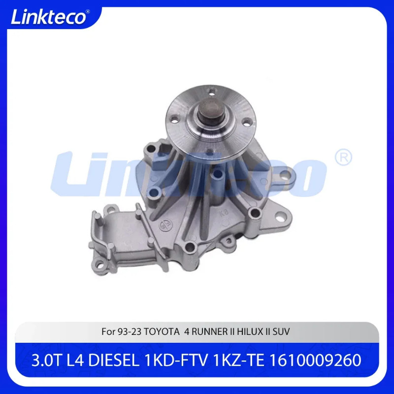 Engine part Water Pump Fit 3.0 T L Diesel L4 1KD-FTV 1KZ-TE For 93-23 3.0T TOYOTA  4 RUNNER II HILU