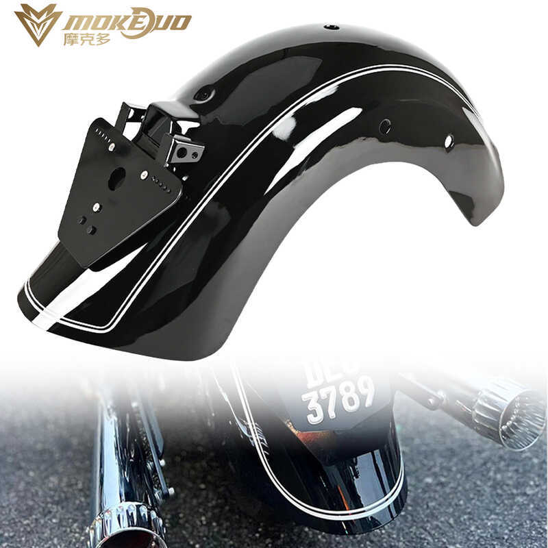 เหมาะสําหรับ BMW R18 ดัดแปลงบังโคลนด้านหลังแบบขยายโดยเฉพาะ BMW R18 บังโคลนหลังที่กว้างขึ้น