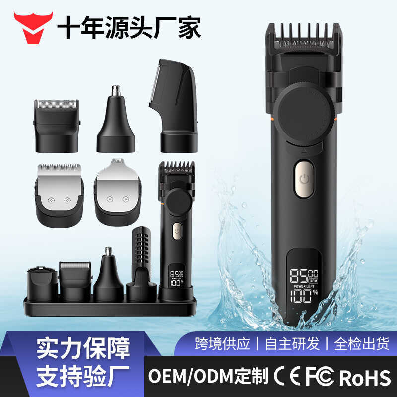 Like Cross-Border สไตล์ใหม่ LK-888 มัลติฟังก์ชั่นหกในหนึ่งเดียว Clipper ผมไฟฟ้าหัวน้ํามันแกะสลัก Cli