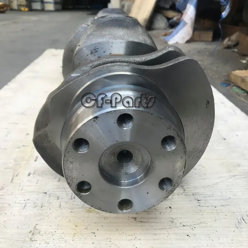 Buy forged steel Crankshaft 6136-31-1110 for Komatsu Engine 6D105 S6D105 Excavator PC200-3