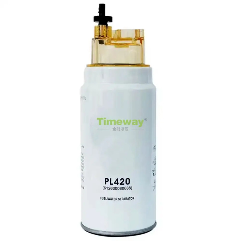 PL420 Fuel Water Filter Elements 612630080088 612600081335 612600081294