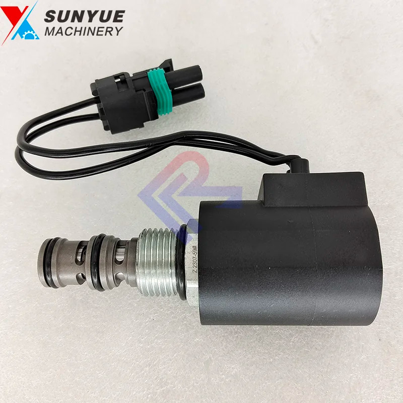 LV80 U80 U80B U80C 590SM 585G 586G 580M 580SN 580N 588G Solenoid Valve 87456901