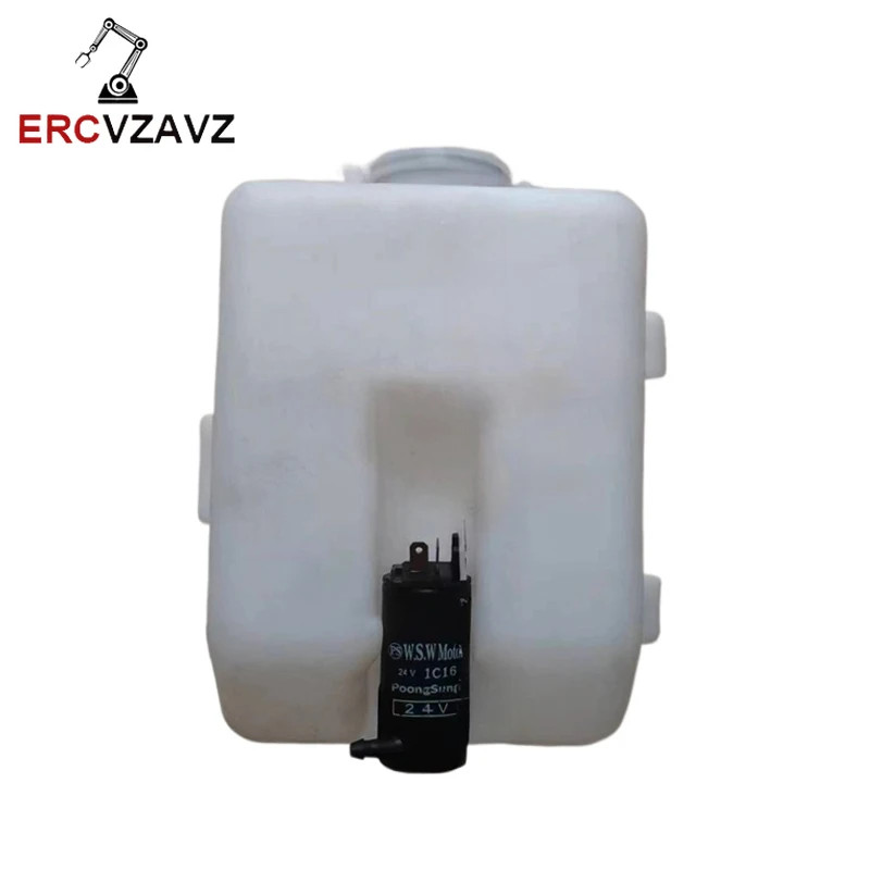 VOE 14529143 Windshield Washer Pump For Volvo EC135B EC140 EC180B EC200B EC210B EC240B EC360 EW145B
