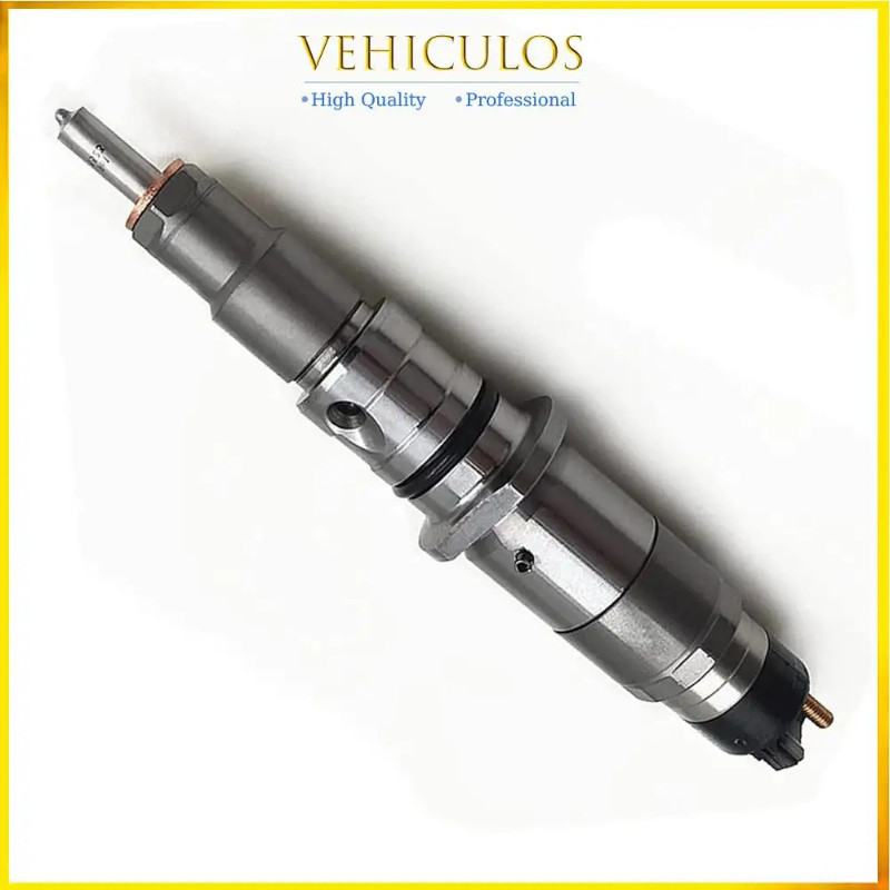 0445120250 Common Rail Injector For Cummins LSBe DAF CF65 LF45 LF55 GR165 GR184 Engineering Machine