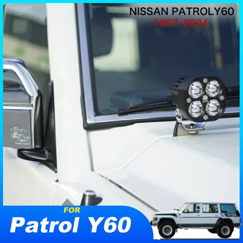 FOR Nissan Patrol  Y60  A-pillar spotlight bracket Patrol   Y60 spotlight bracket PATROL Y60 spotli