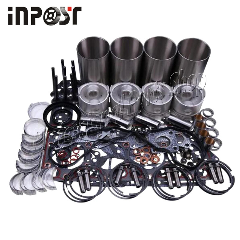 1GD Overhaul Rebuild Kit For Toyota engine Hilux 1GD 2016 gasket piston ring