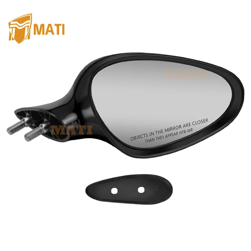 MATI Right Rearview Mirror Compatible with Yamaha 1999-2005 XA800 XA1200 FX1000 FX1100 SV1200 F0V-U